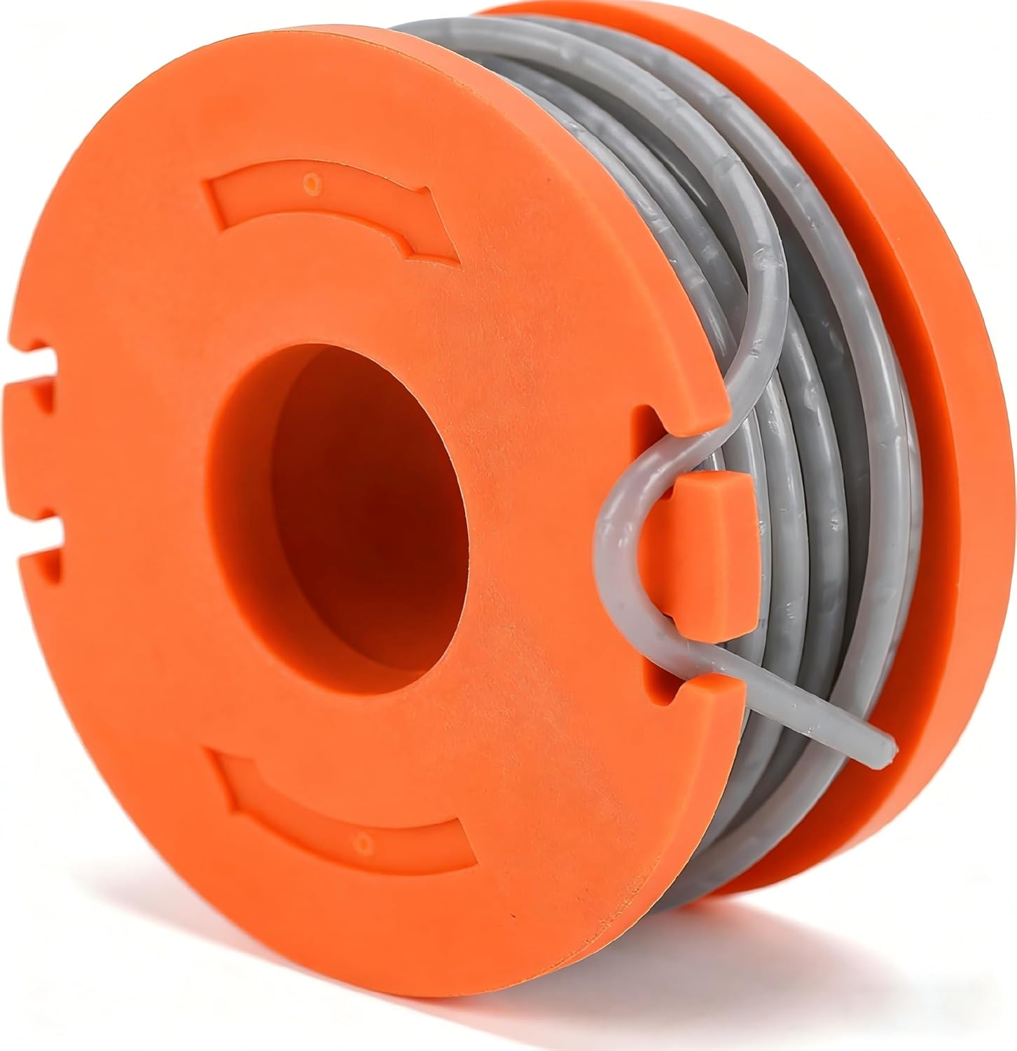 Detalle de MOECSHSY 1.6mm double autofeed strimmer spool line (Flymo-compatible) – 4 pack