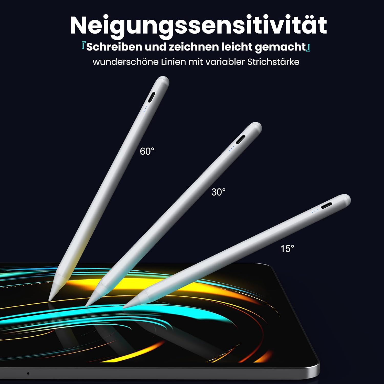 Thumbnail 6 de Kingone Stift für iPad 2X, mit Magnet,