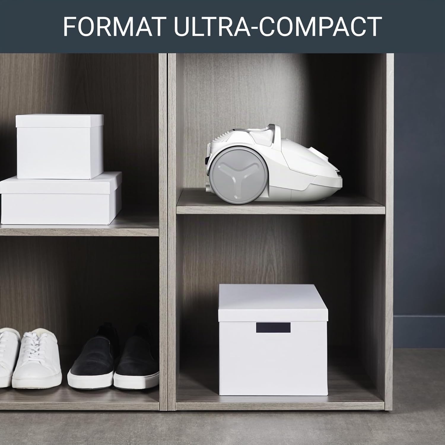 Detalle 2 de Rowenta Compact Power Aspirateur avec sac RO3927EA – 900 W max, 3 L