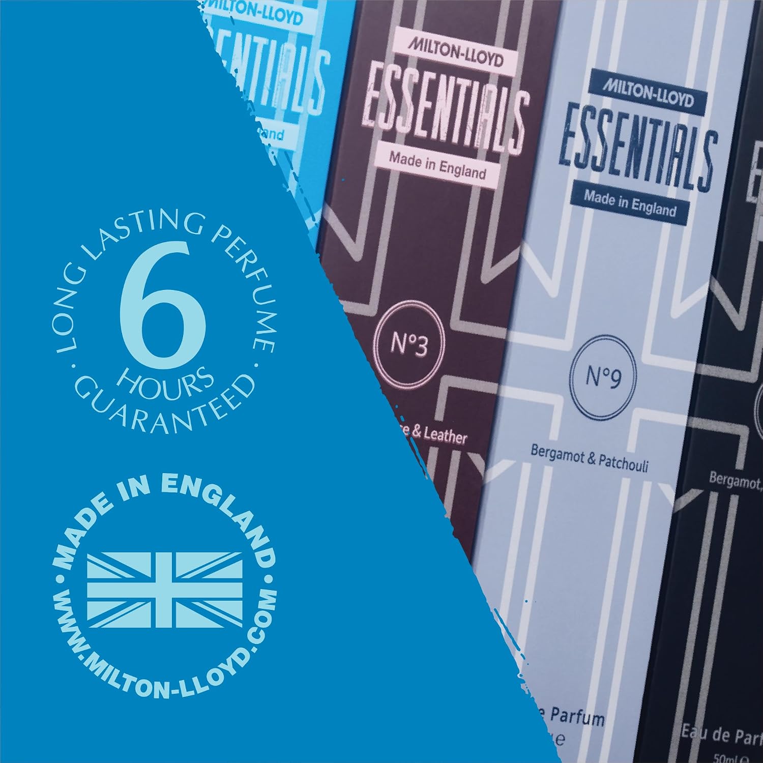 Thumbnail 6 de Milton-Lloyd Essentials Quad Pack 4x50ml