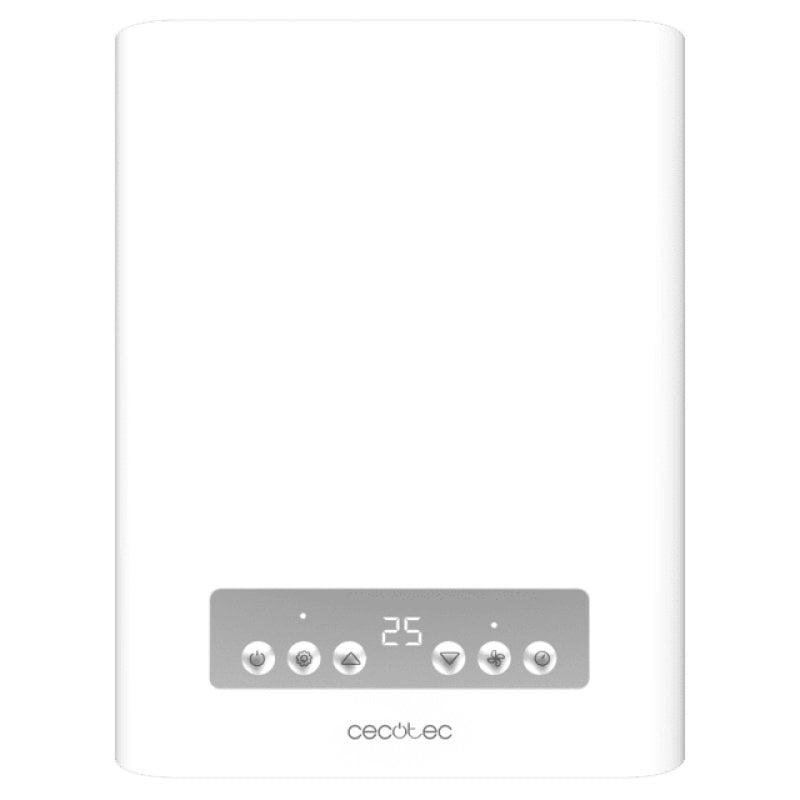 Detalle 2 de Cecotec ForceClima 9550 Style Heating Connected: Aire Acondicionado Portátil con Bomba de Calor y Wi‑Fi