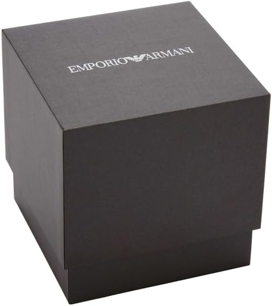 Thumbnail 6 de Emporio Armani Armbanduhr mitgoldfarbenem Edelstahlgehäuse – 28 mm, Quarz, 3 ATM