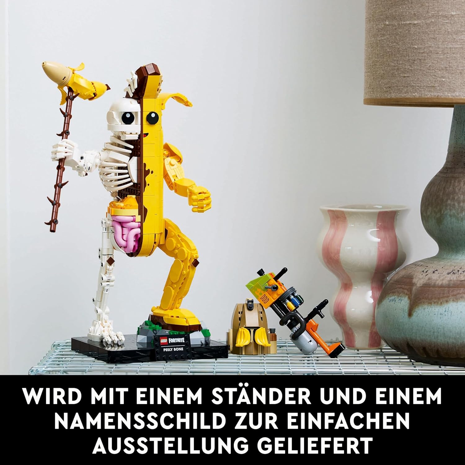 Thumbnail 5 de LEGO Fortnite Knochen-Schali – Gamer Modellbau (77072) für Erwachsene