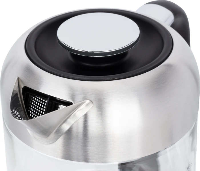 Detalle 2 de Pierre Wasserkocher PWK5000 Glas – Wasserstandsanzeige & kühleres Gehäuse