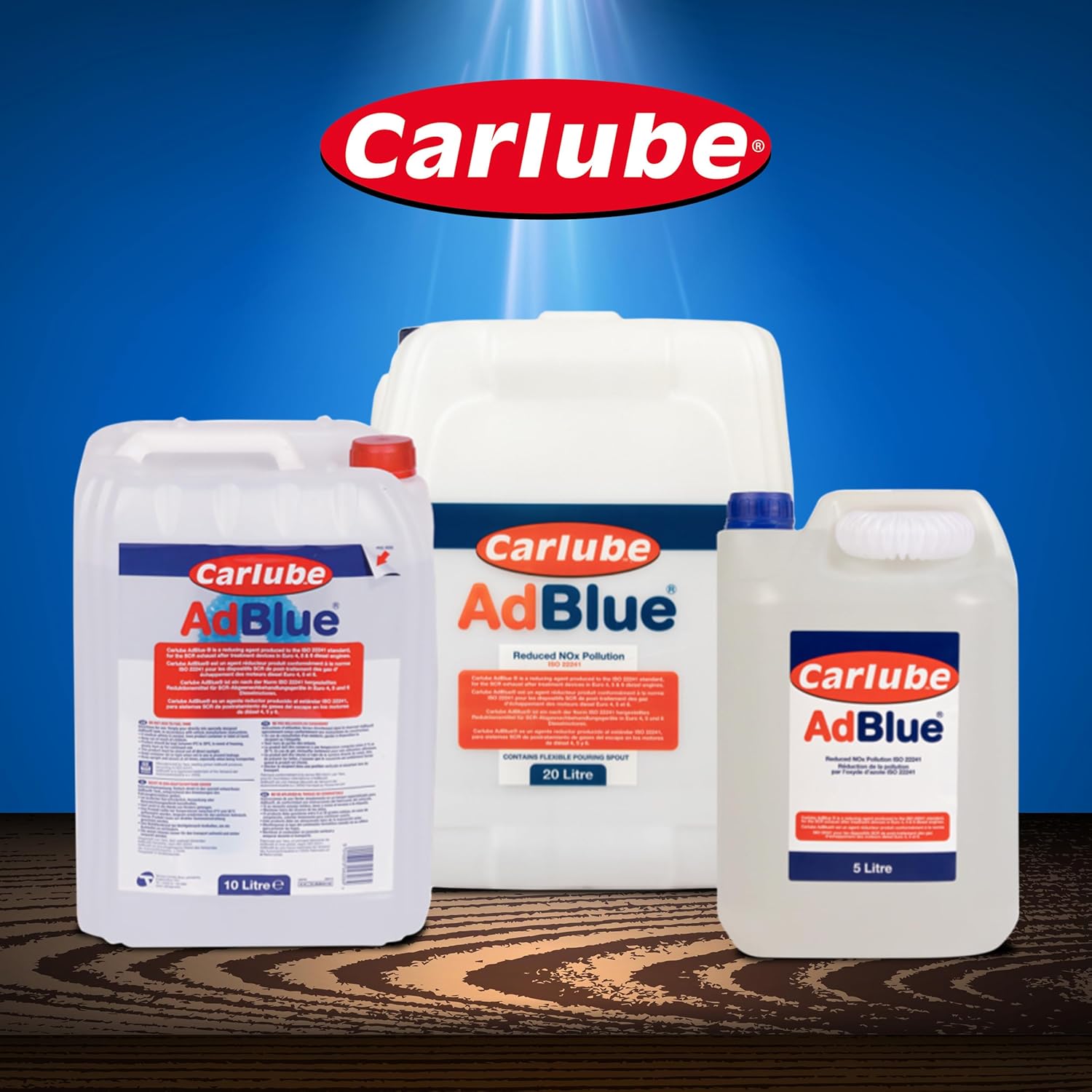 Detalle de Carlube AdBlue avec Bec verseur, 5 Litre