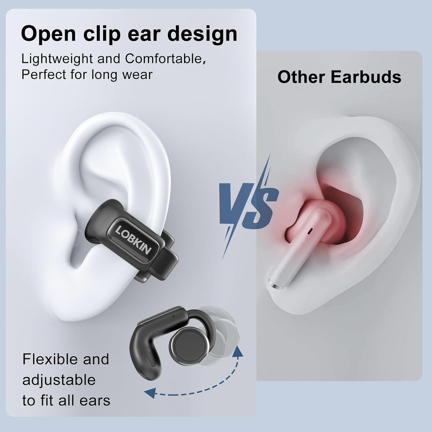 Thumbnail 6 de LOBKIN Open Ear headphones, 4GB memory