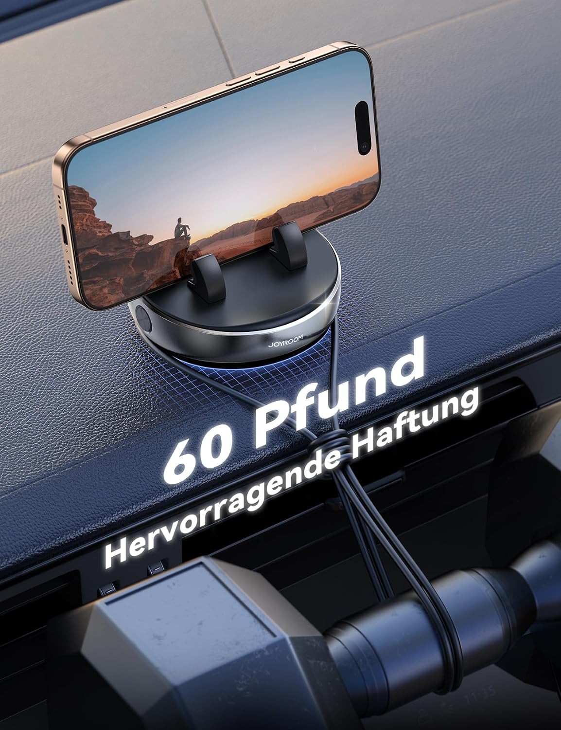 Thumbnail 4 de JOYROOM Handyhalterung Auto Armaturenbrett 360°