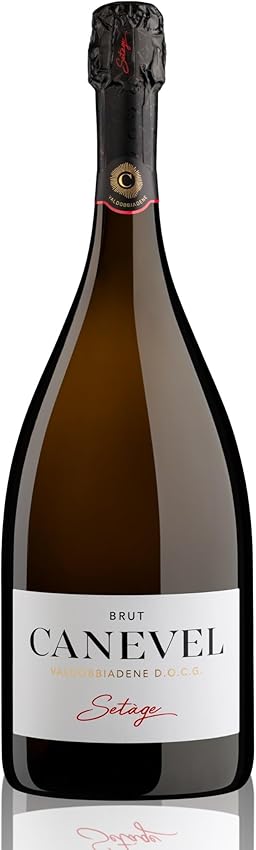 Detalle de Canevel Setàge Brut 2024 Prosecco Magnum 🍾