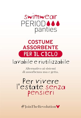Thumbnail 2 de Lovable Bikini Costume da Bagno Mestruale con Slip Assorbente Lavabile e Riutilizzabile
