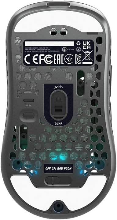 Thumbnail 5 de Xtrfy M42 Wireless – kabellose ultraleichte Gaming-Maus für E-Sports mit 2 Größen & 2,4-GHz-Funk
