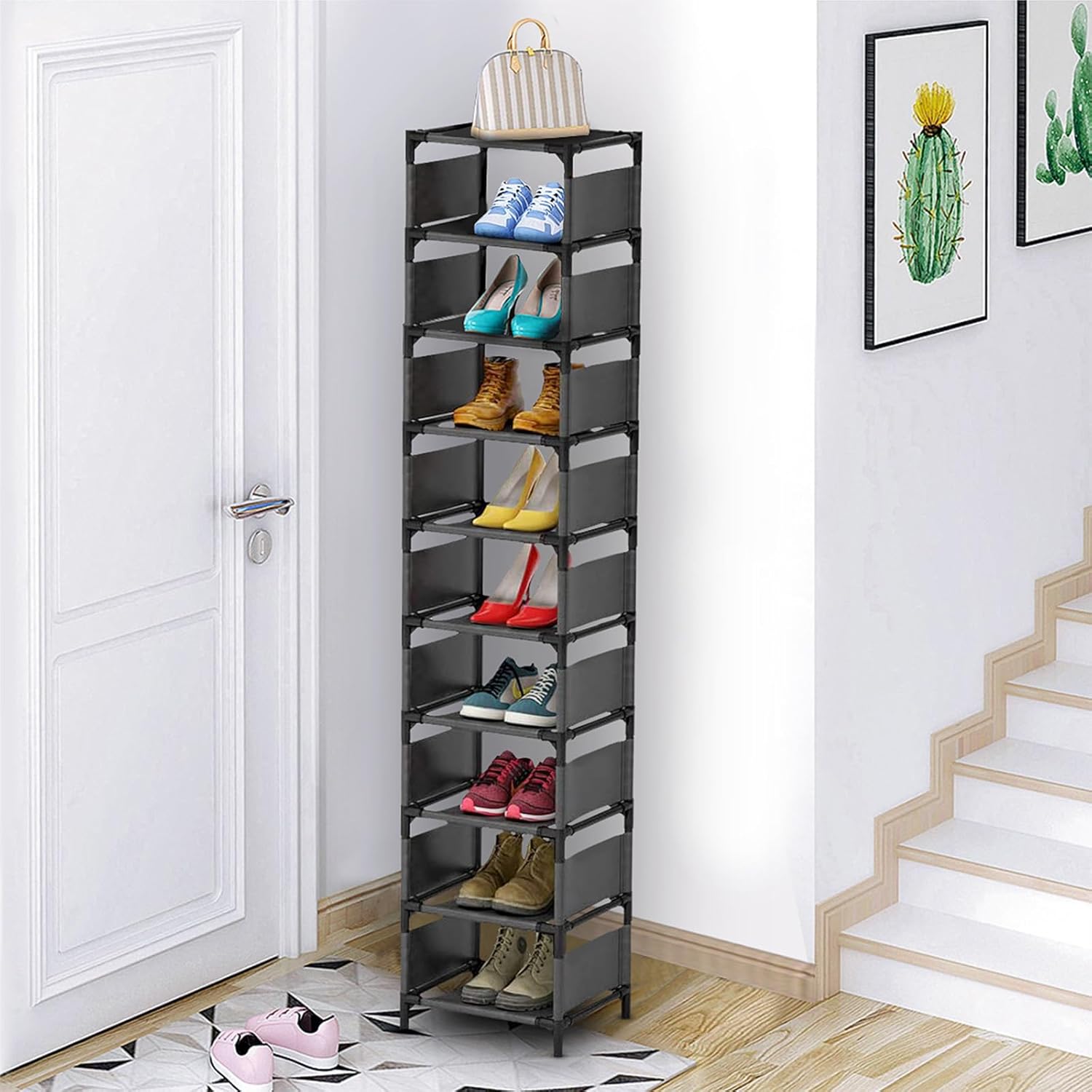 Thumbnail 1 de esonstyle Scarpiera a 10 ripiani per 10 paia di scarpe 👞