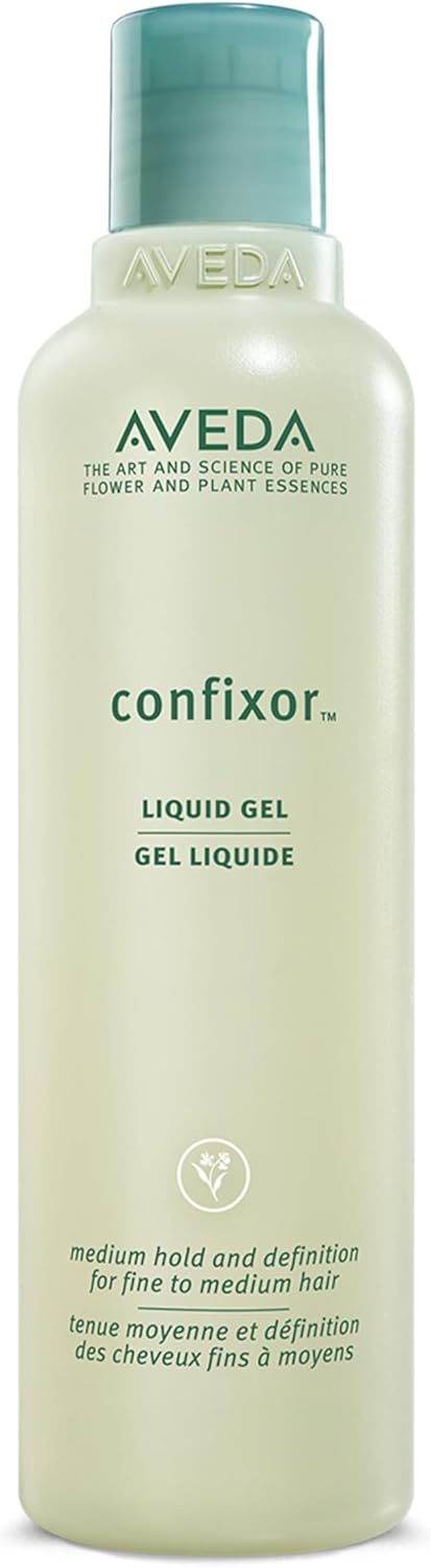 Aveda Confixor Liquid Hair Gel for Fine to Medium Hair – Medium Hold with Lavender, Ylang-Ylang & Petitgrain