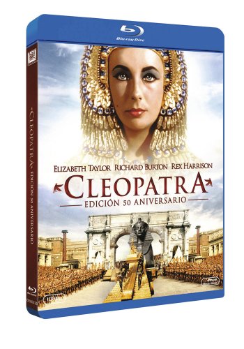 Detalle de Divisa HV Cleopatra Edición 50 Aniversario Blu-ray