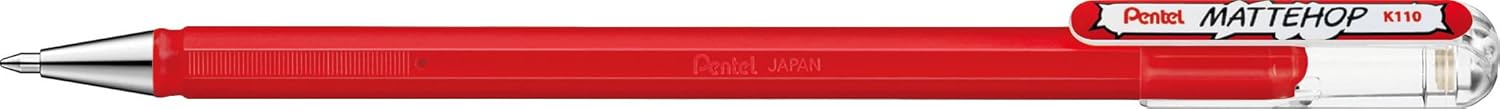 Thumbnail 4 de Pentel Mattehop Gelroller 1,0 mm – 7er Set in Originalfarben