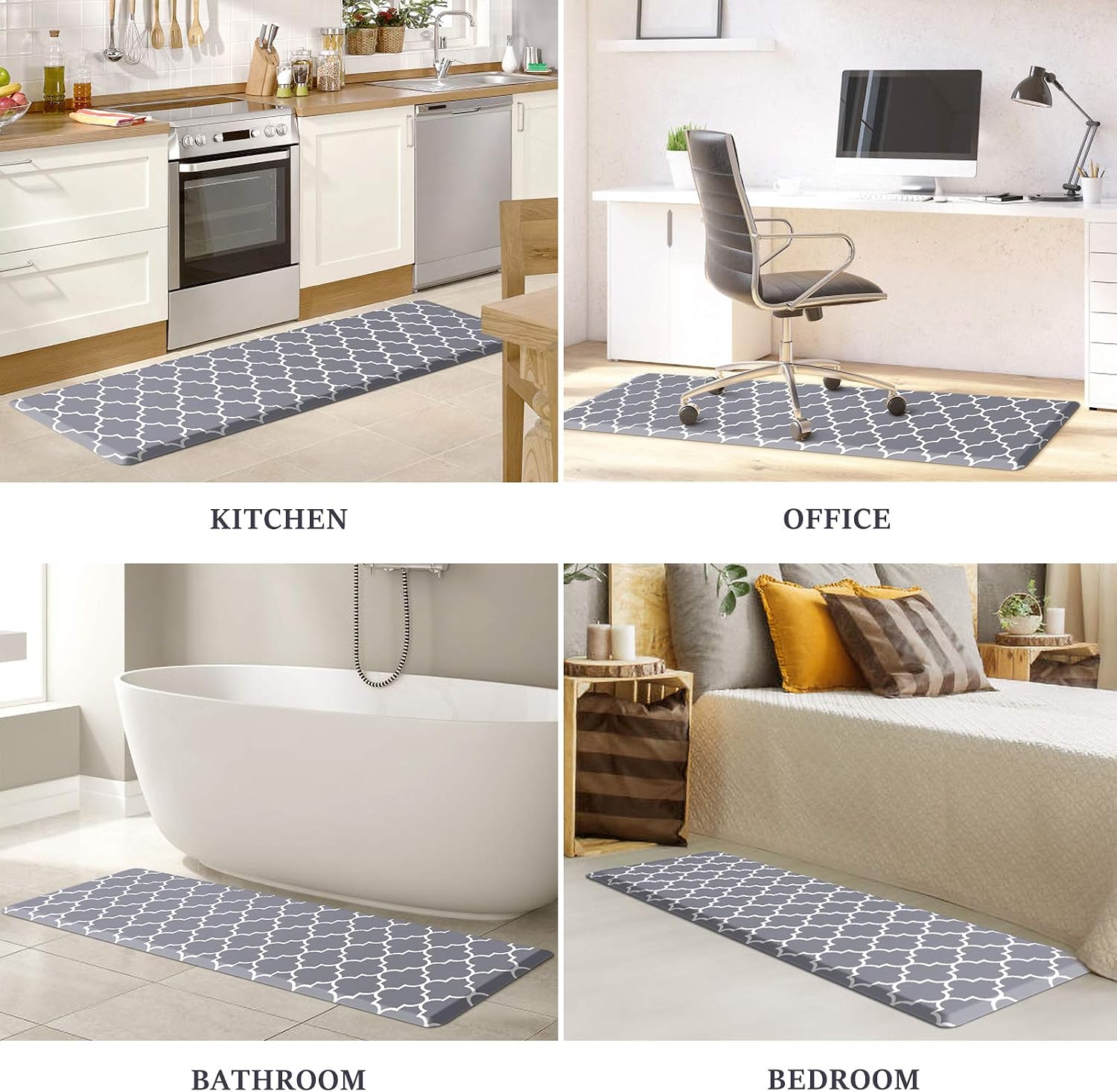 Thumbnail 6 de WISELIFE Kitchen Mat 17.3" x 60