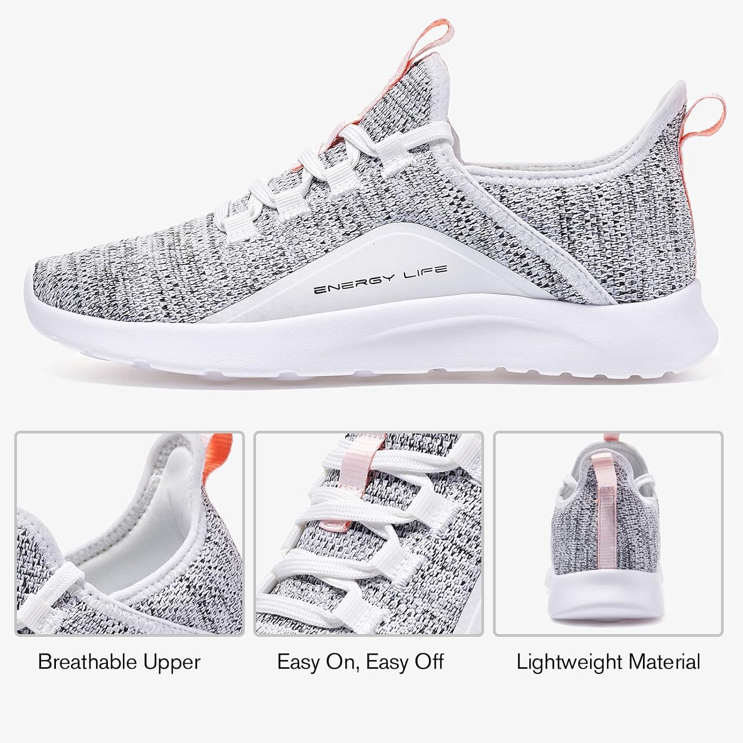 Thumbnail 6 de ALEADER Energycloud Lightweight Slip-On Shoes