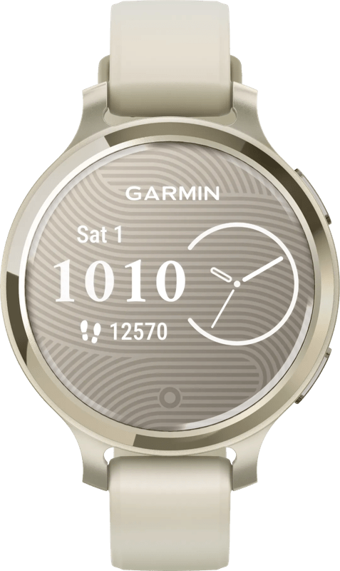 Detalle de Garmin Lily 2 Active Gold – kompakte Smartwatch mit gesundem Alltagsmonitoring