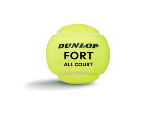 Thumbnail 7 de Dunlop Pallina da tennis Fort All Court TS: 2x4 palline per sabbia, erba e campo duro