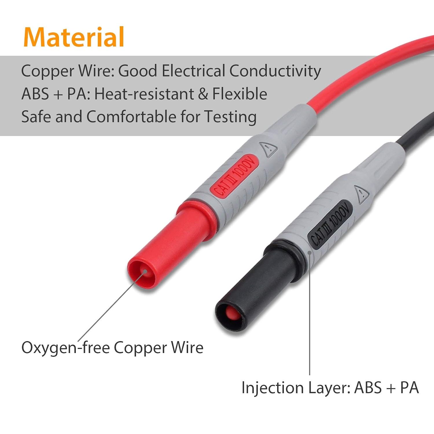 Thumbnail 6 de Proster TP-MN24-KIT Multimeter Test Lead Set, 24-in-1 with 8 Probe Tips