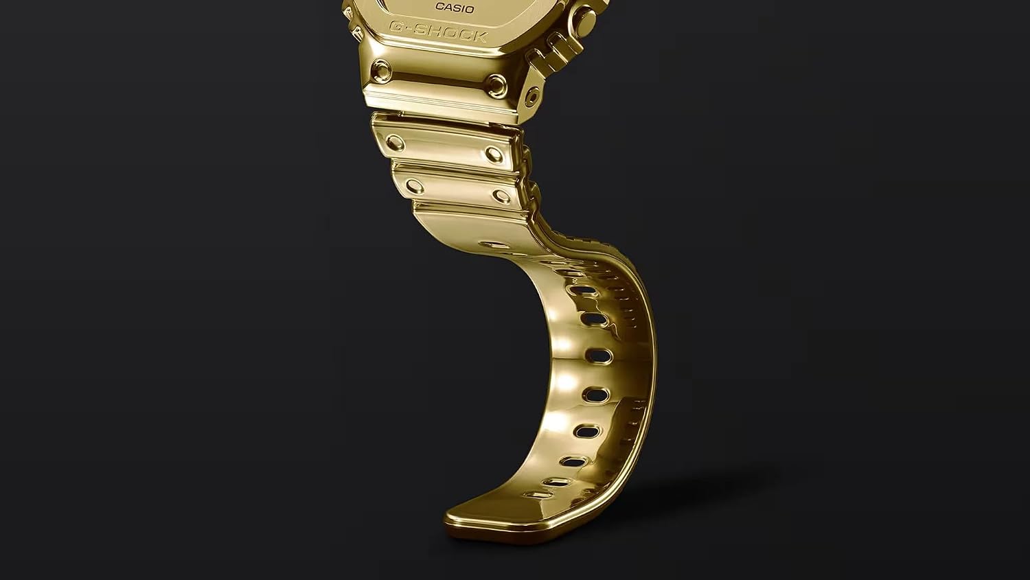 Detalle 2 de G-Shock GM-2100YMG-9AER Orologio Oro Solo Tempo
