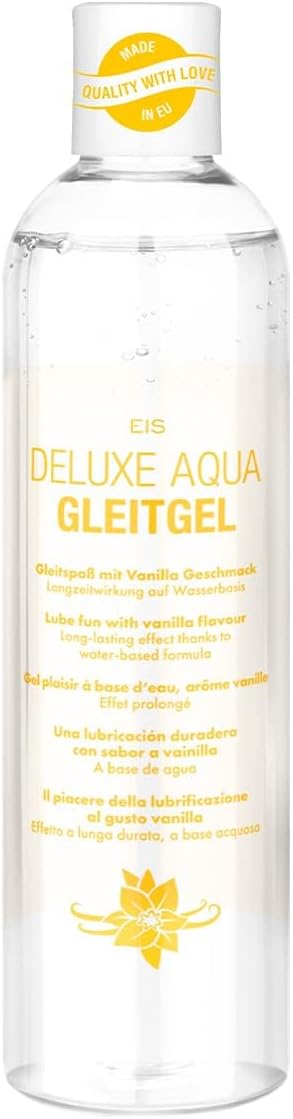 Thumbnail 5 de EIS Deluxe Aqua Lubrifiant intime à l’eau (300 ml) : effet rafraîchissant longue durée