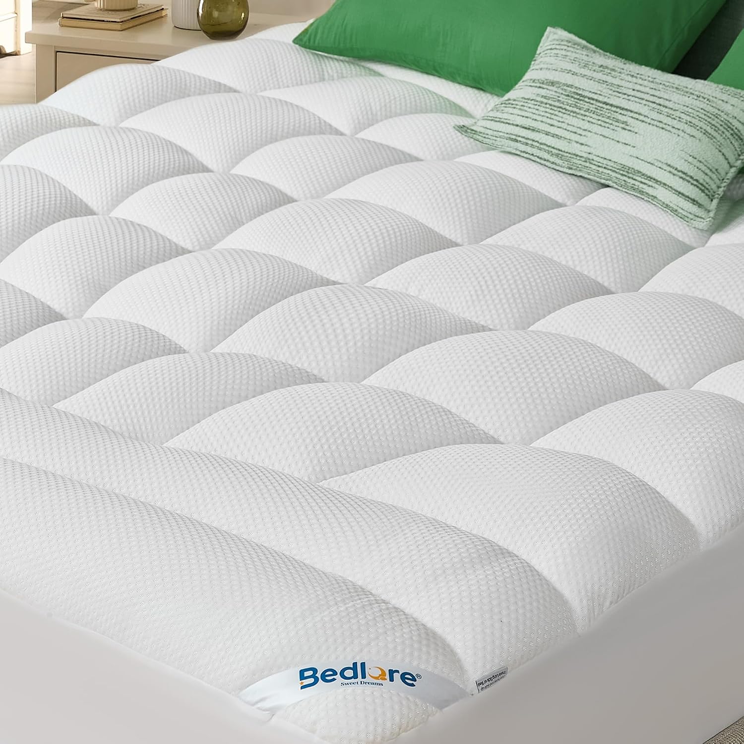 Detalle de BEDLORE Queen Mattress Topper