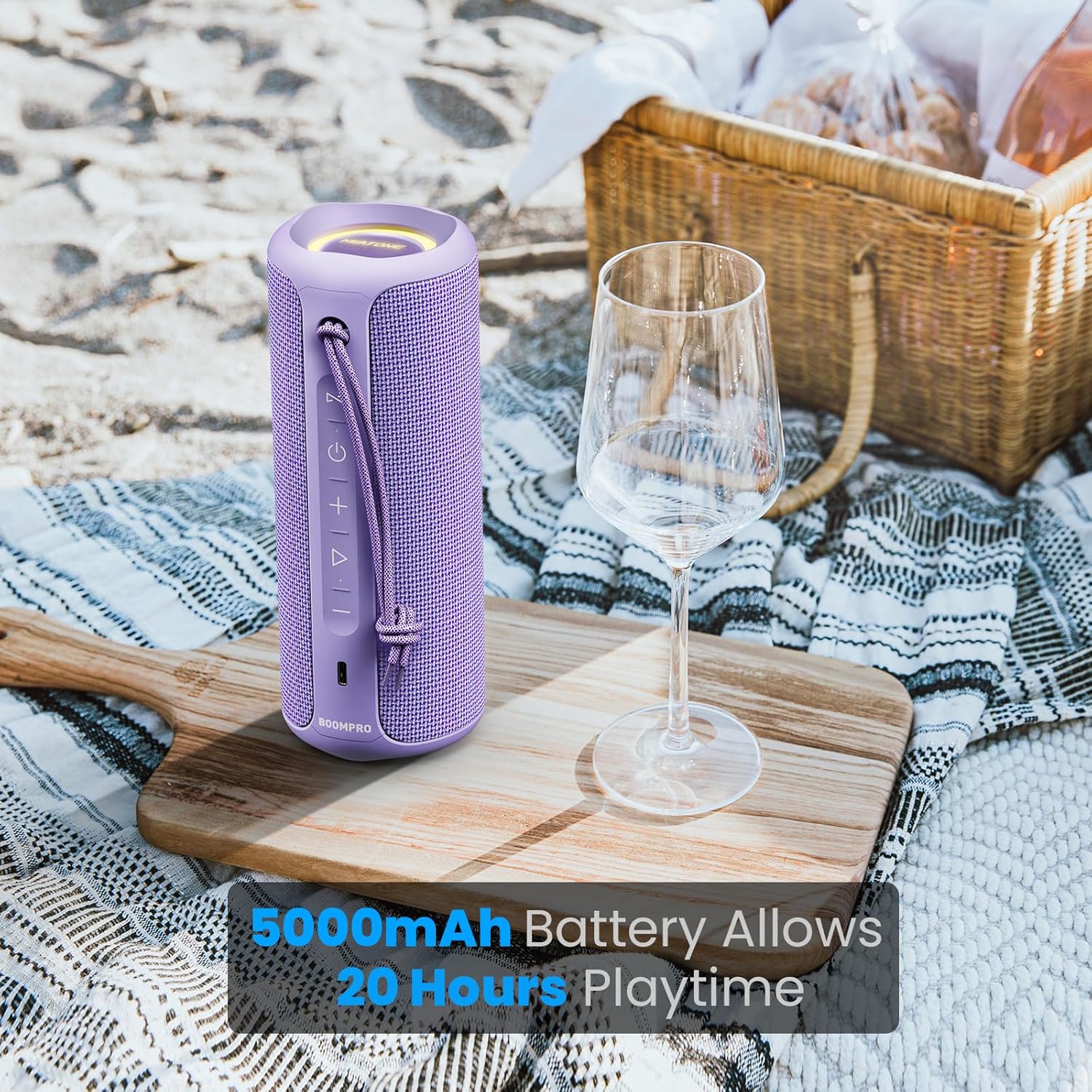 Thumbnail 2 de MIATONE 36W Portable Bluetooth Speaker
