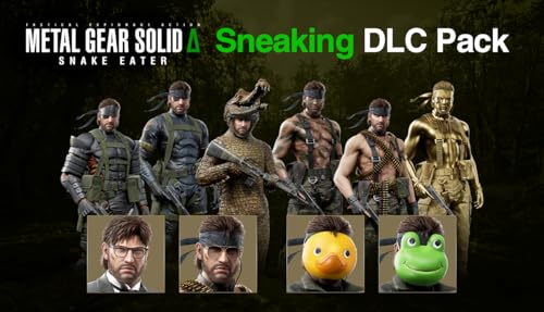Detalle de METAL GEAR SOLID Δ: SNAKE EATER TACTICAL ED – PS5