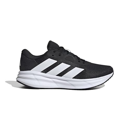 Detalle de adidas Hombre Galaxy 7 Running Shoes - Core Black/Cloud White/Carbon, 42 2/3 EU