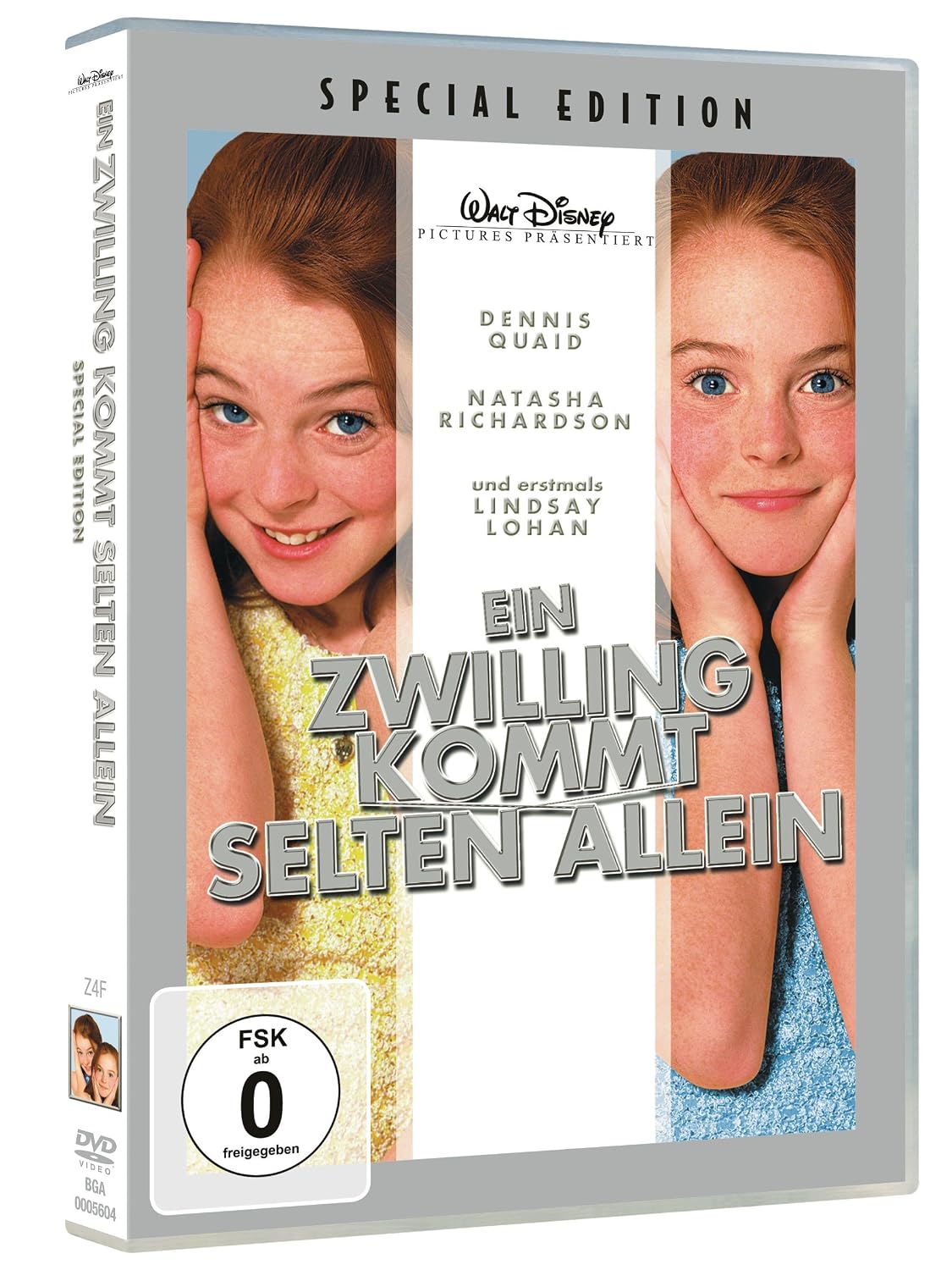 Detalle 2 de Disney Ein Zwilling kommt selten allein
