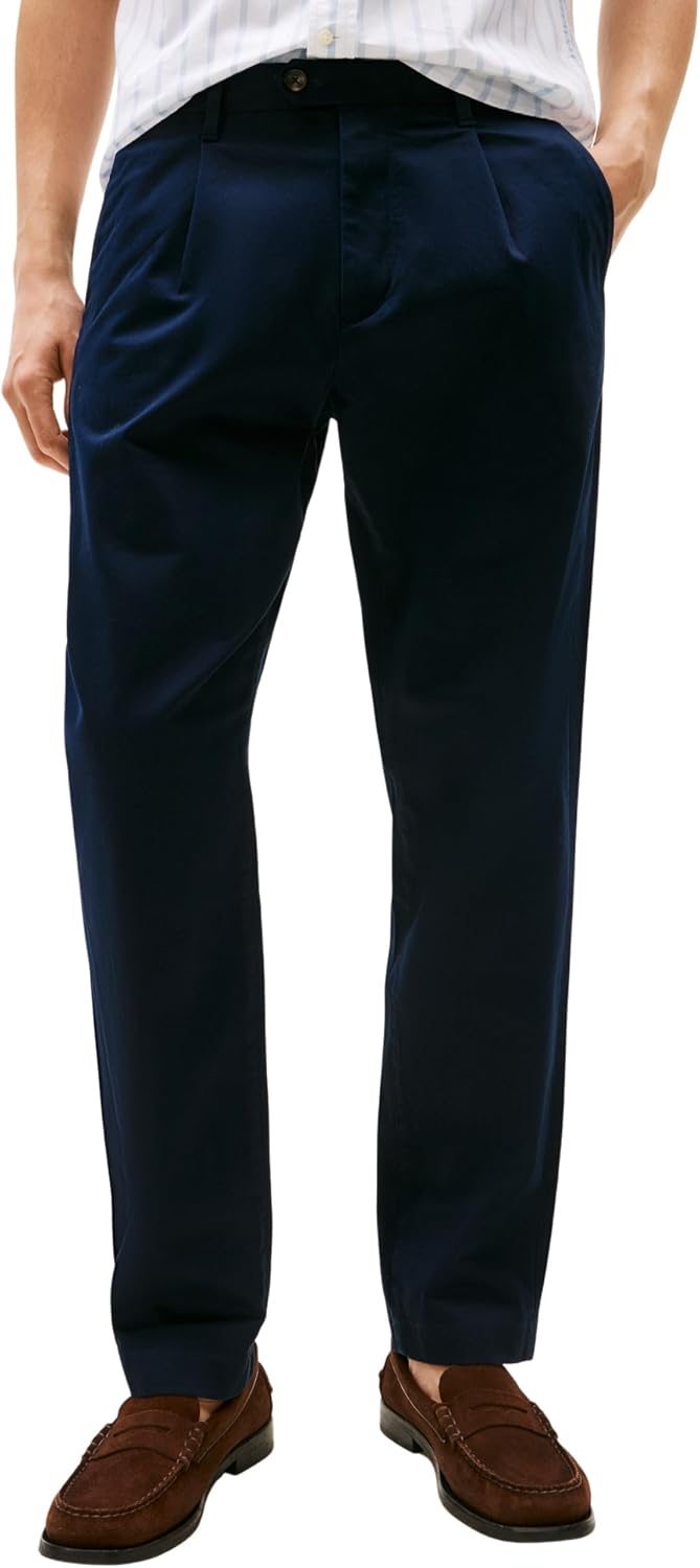 Thumbnail 6 de Tommy Hilfiger Herren Chino Hose Harlem Satin Relaxed Fit – lässig, bequem und stilvoll
