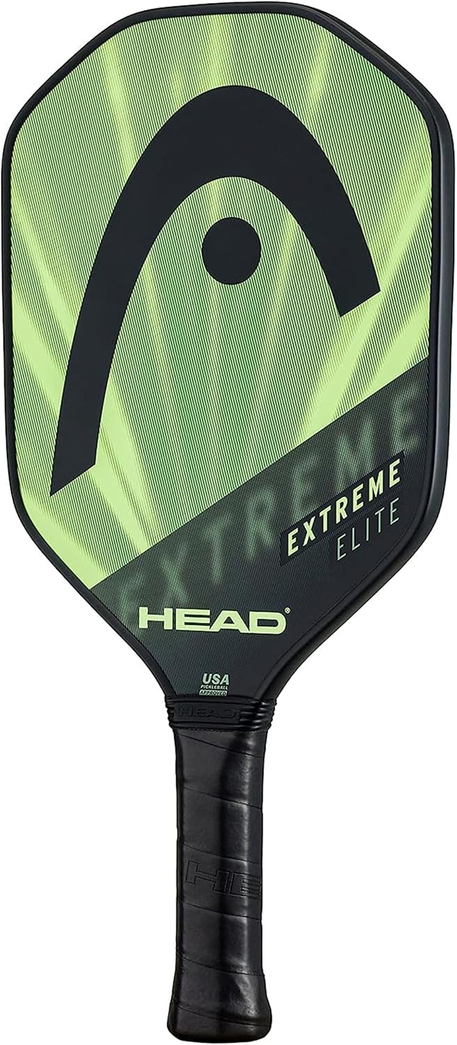 Head Extreme Elite: pagaie en fibre de verre avec noyau polymère alvéolaire et grip confort