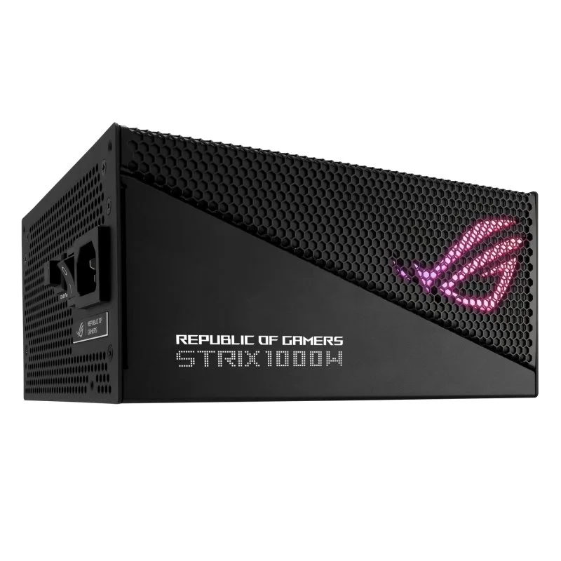 Detalle de Asus ROG Strix 1000W Gold Aura Edition 80 Plus Gold ⚡