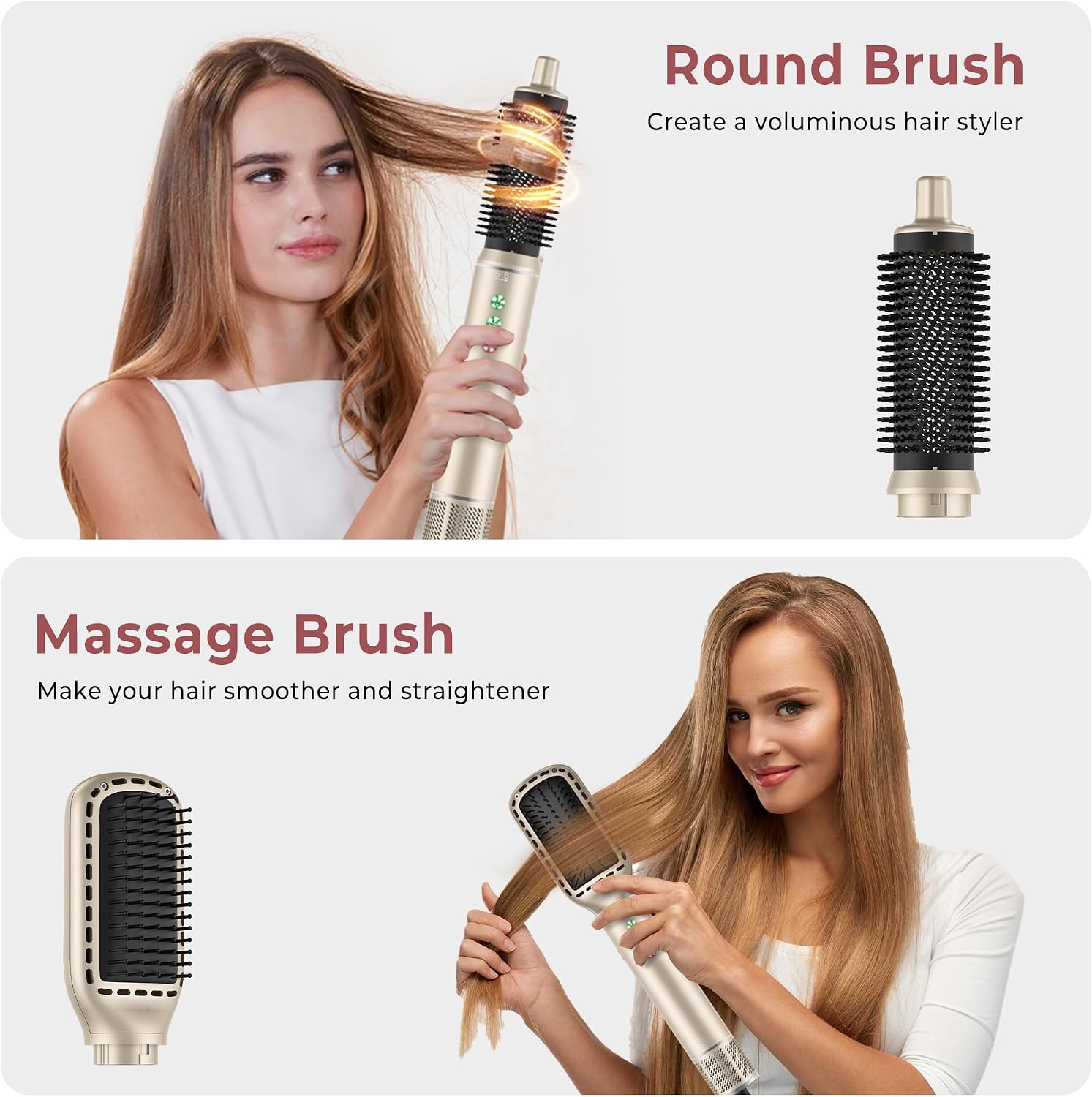 Detalle 2 de Hair Dryer Brush Styler 7 in 1
