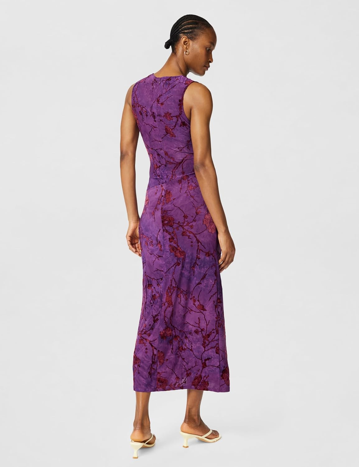 Detalle de Desigual Vest_Alina Casual Dress Mujer midi