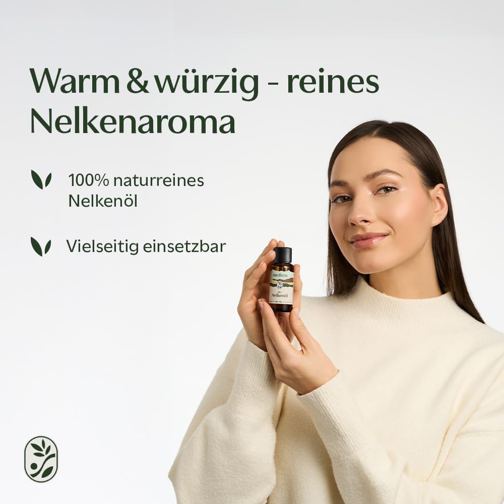 Thumbnail 2 de nedura® BIO Nelkenöl 30 ml (100% naturreines Nelkenöl, zum Einnehmen)