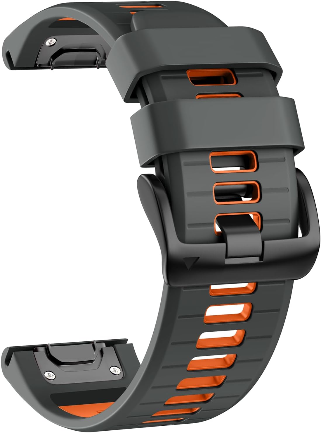 Detalle de U-LIMVE silikonarmband 26 mm QuickFit för Garmin Fenix, Epix och Tactix