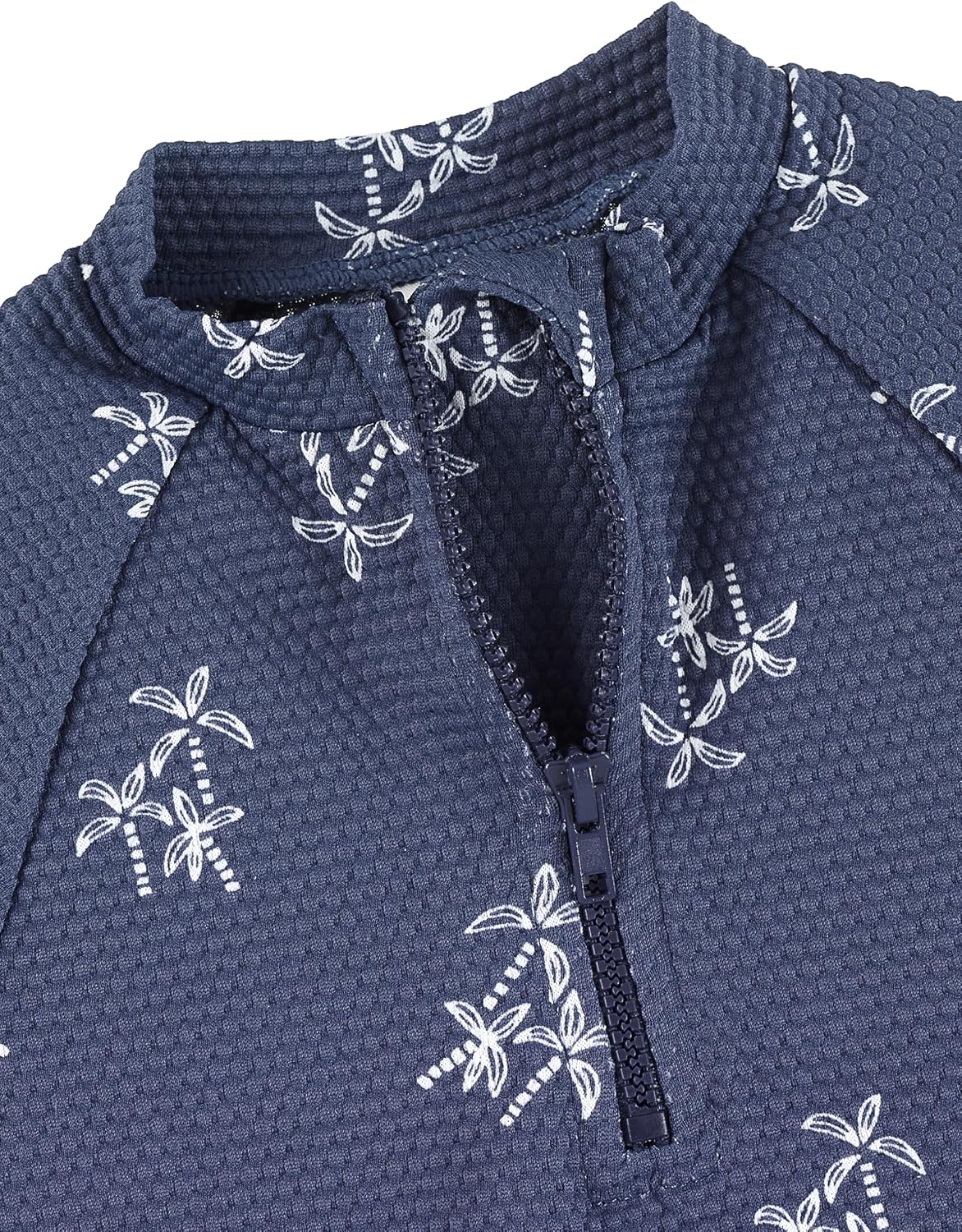 Detalle de Sterntaler Maglia da Nuoto a Maniche Lunghe con Palme per Bambini e Ragazzi