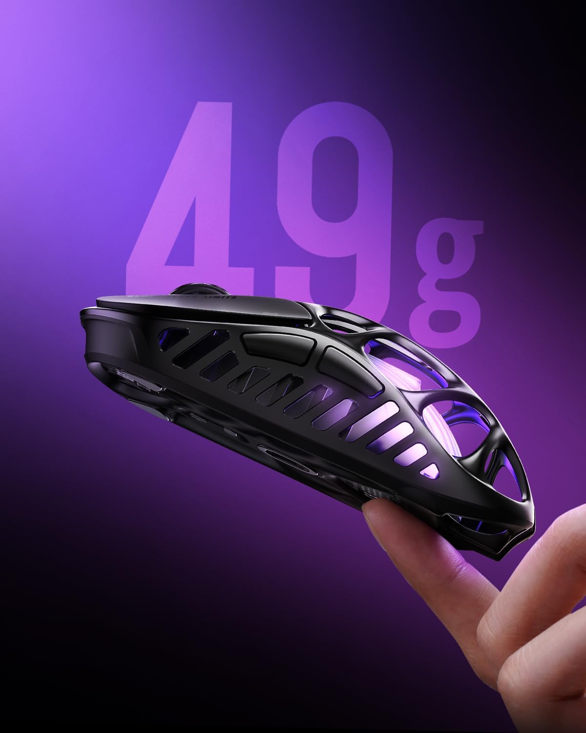 Thumbnail 6 de GravaStar Mercury X Pro Wireless Gaming Mouse (8K dongle, 32,000 DPI, 8,000Hz, 49g)