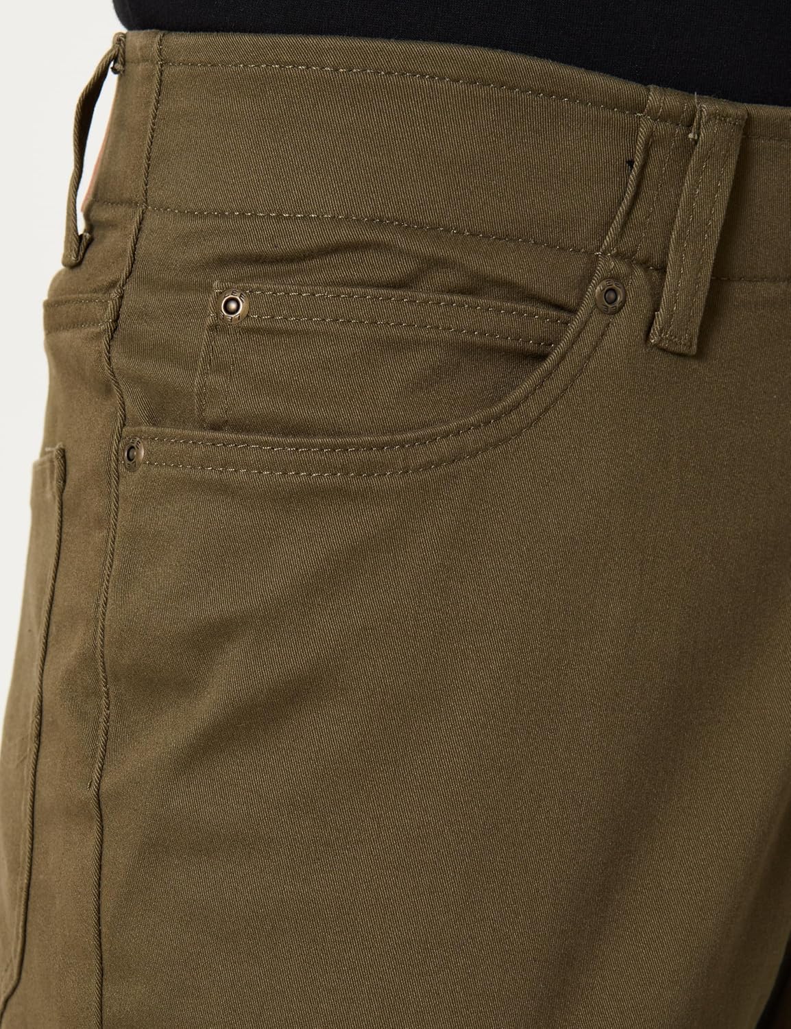 Detalle de Lee Slim Fit MVP - Pantalon Classique Homme (Jambe droite, Coupe ajustée)