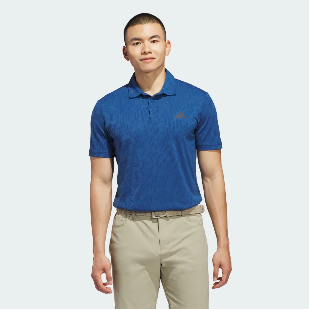Detalle de POLO DE JACQUARD ULTIMATE365 de Adidas