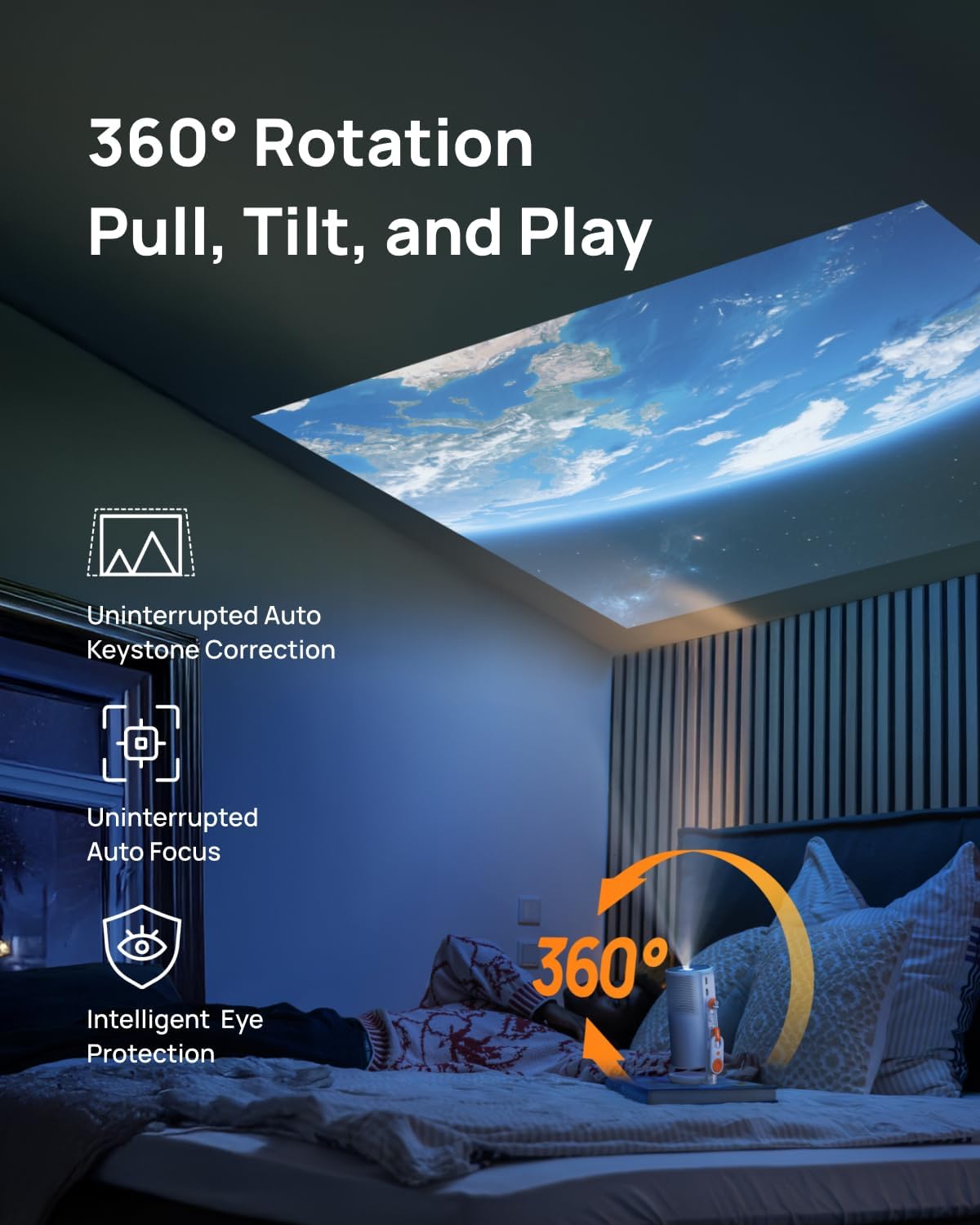 Thumbnail 3 de XGIMI MoGo 4 Laser 550 ISO Lumens portable projector 📽