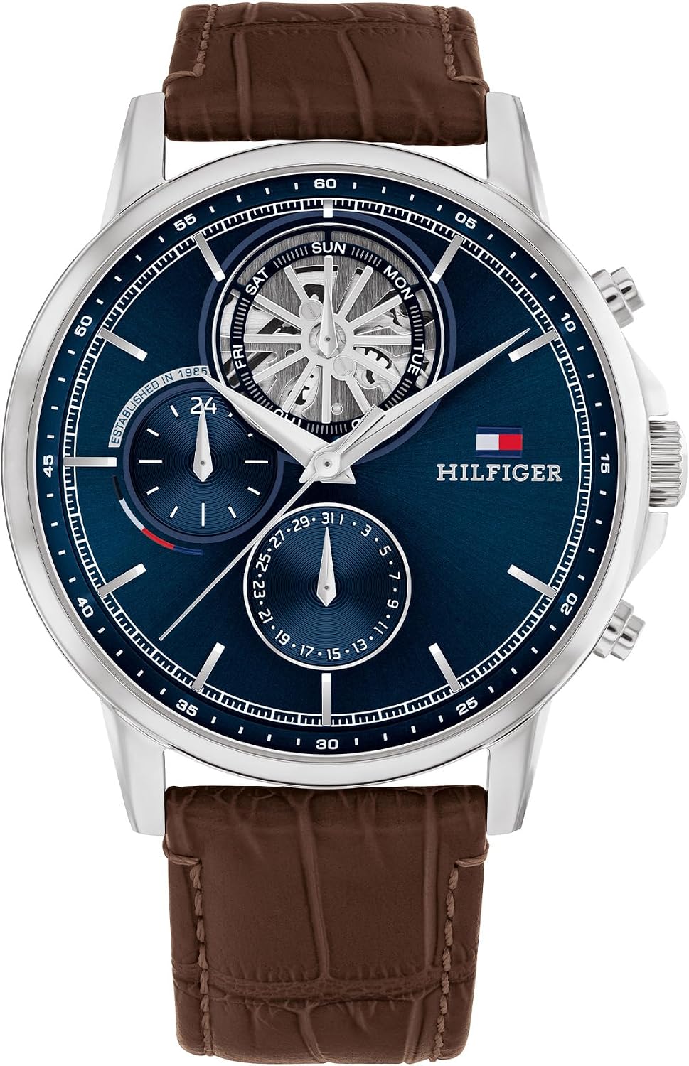 Detalle de Tommy Hilfiger Montre Analogique Multifonction 44 mm