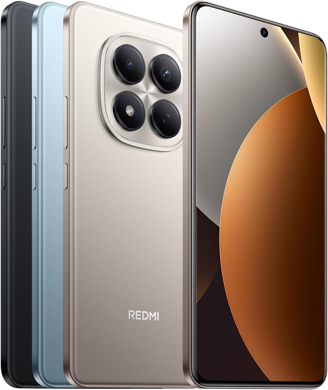 Thumbnail 2 de Xiaomi Redmi Note 15 Pro Smartphone (12+512 GB) mit 6500-mAh-Akku, 200-MP-Kamera und IP65-Schutz