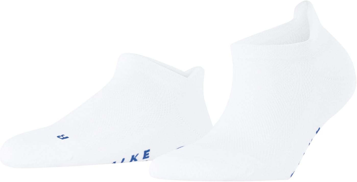 Detalle de FALKE Damen Cool Kick Sneaker Sneakersocken – kühlend, atmungsaktiv und leicht gepolstert