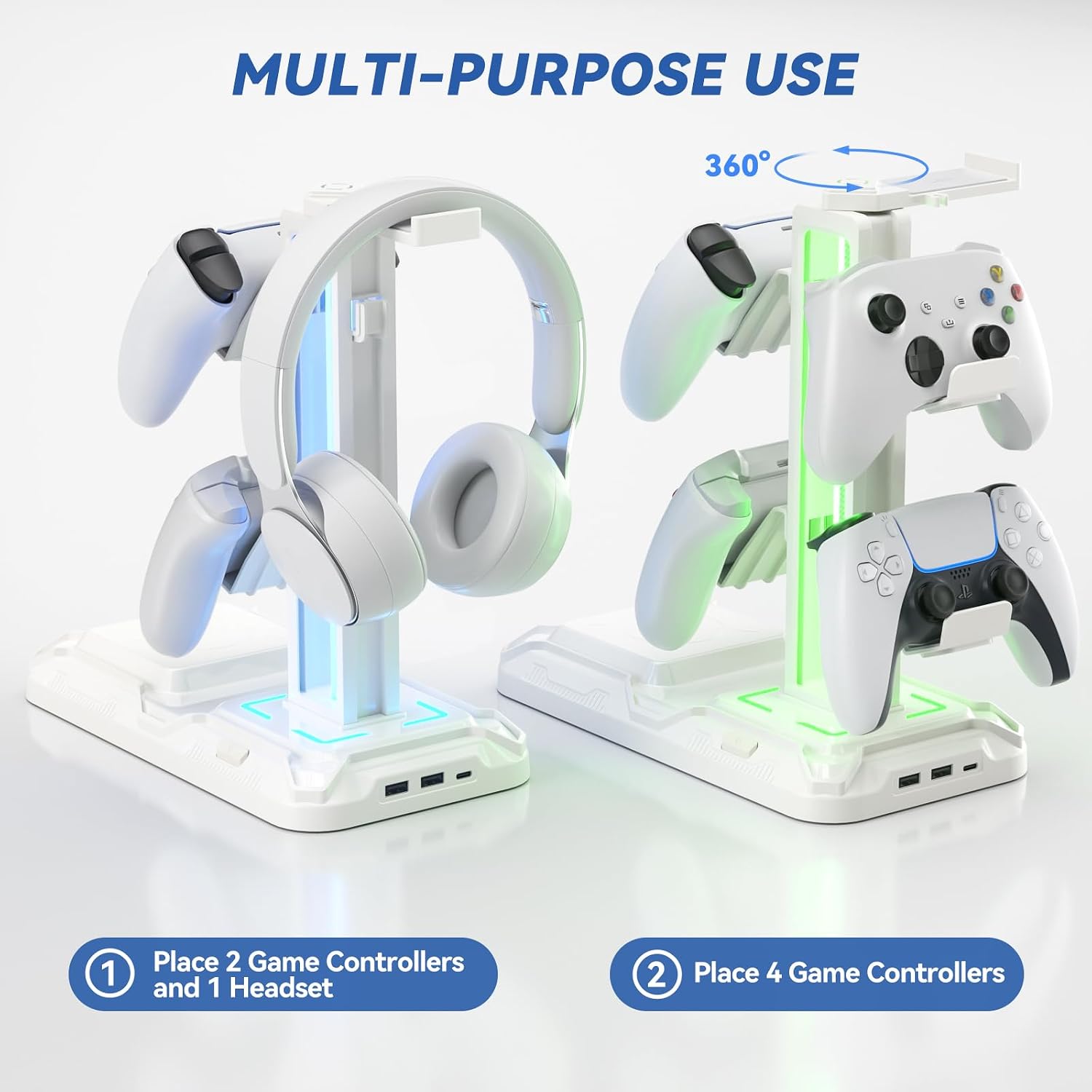 Thumbnail 5 de Gaming Headset Halterung mit Wireless Laden