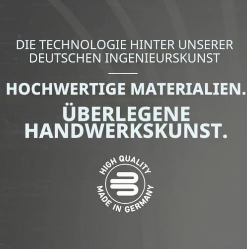 Thumbnail 7 de Bauerfeind GenuTrain Right A3 Kniebandage (Titan, 5) – Unterstützung bei Gonarthrose und Instabilität
