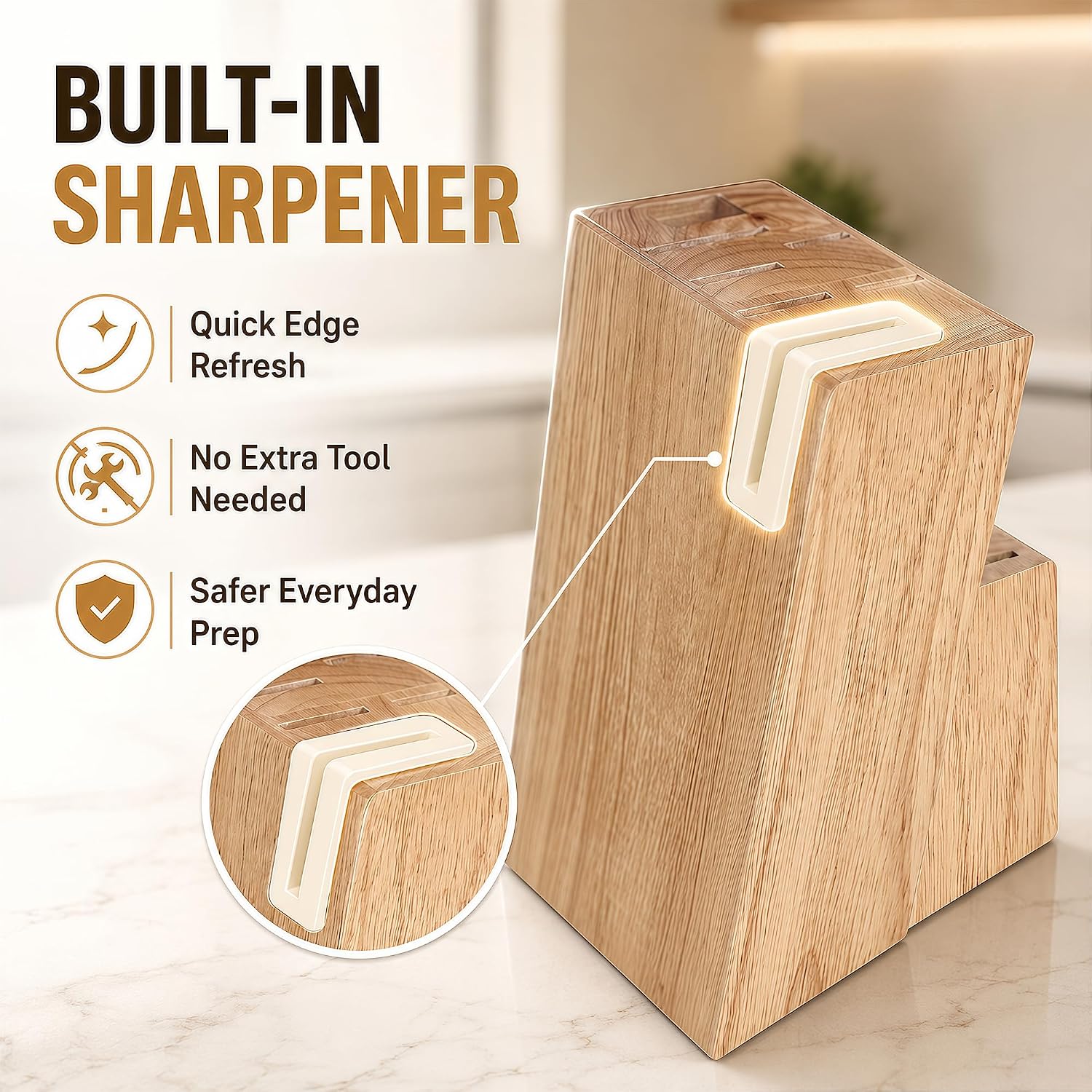Thumbnail 4 de Kitchen Knife Set, 14-Piece