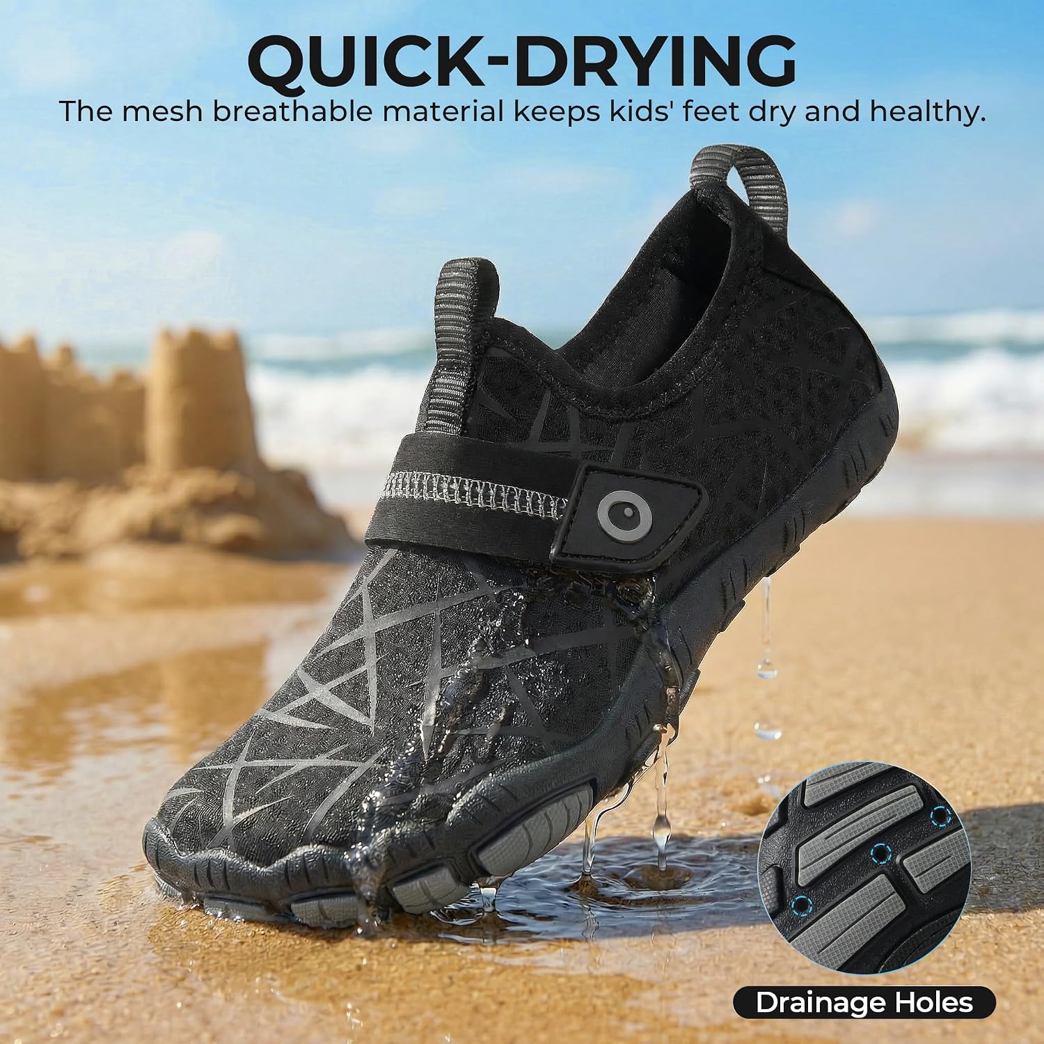 Thumbnail 1 de SEEKWAY Kids barefoot water shoes