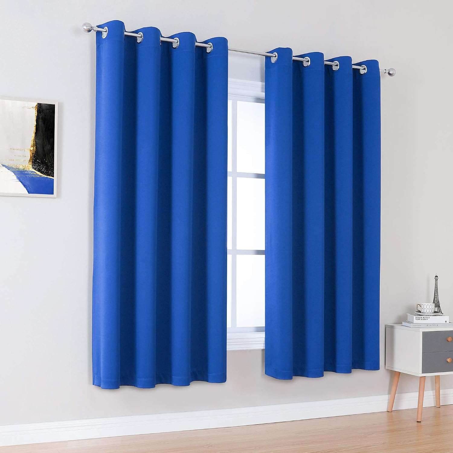 Thumbnail 1 de DUALIFE Blackout Curtains, 52 x 54 Inches